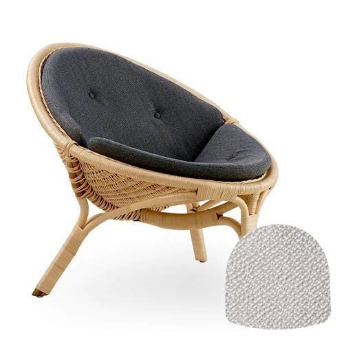 Sika-Design Hynde til Rana Lænestol 100x78 cm - A631 Youtoo Sand