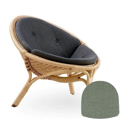 Sika-Design Hynde til Rana Lænestol 100x78 cm - A655 Wolota Green