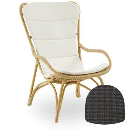 Sika-Design Hynde til Monet Exterior Lænestol 120x63 cm - A675 Michelangelo Taupe
