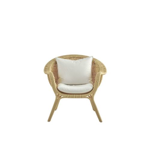 Sika-Design Madame Außensessel SH: 43 cm - Natur