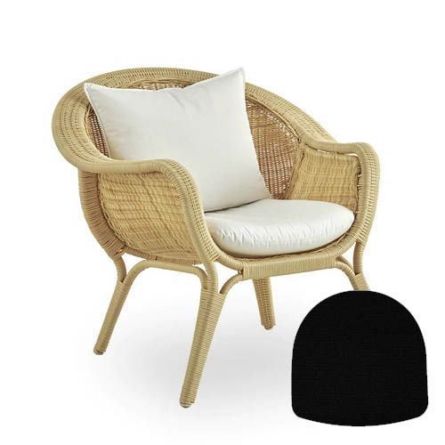 Sika-Design Hynde til Madame Exterior Lænestol 51x49 cm - B452 Tempotest Black