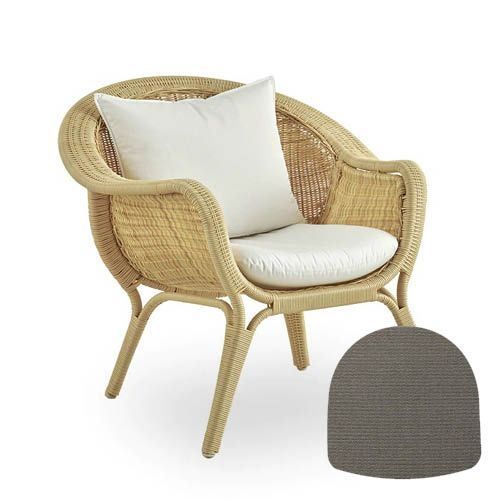 Sika-Design Hynde til Madame Exterior Lænestol 51x49 cm - B456 Tempotest Taupe