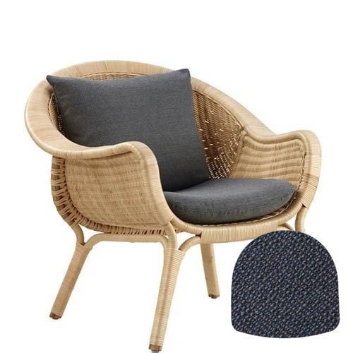 Sika-Design Hynde til Madame Lænestol 46x55 cm - A635 Youtoo Dark Blue