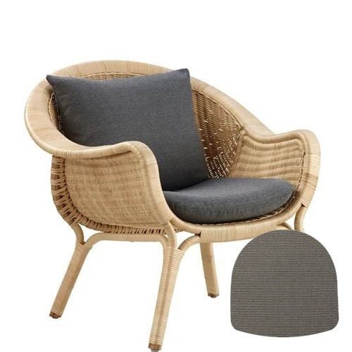 Sika-Design Hynde til Madame Lænestol 46x55 cm - B456 Tempotest Taupe