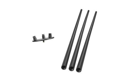 Nordlux Wasserkocher-Stativ 100 H: 102,3 cm – Schwarz