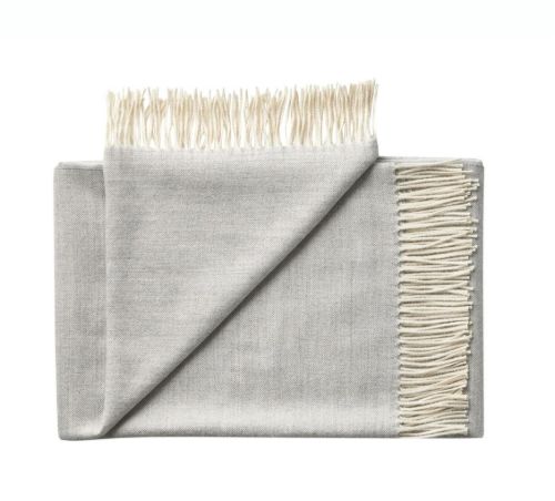 Silkeborg Uldspinderi Panama Plaid 130x200cm - Grey Sand