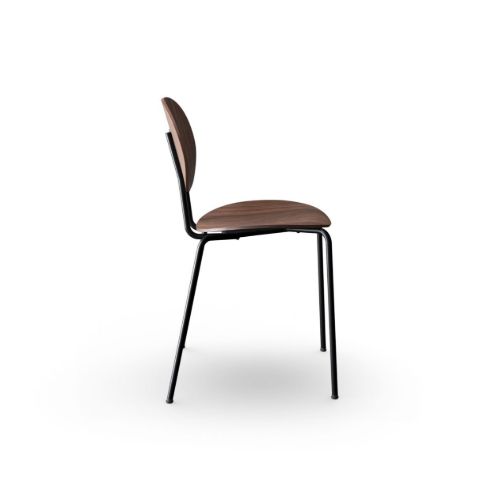 Sibast Furniture Piet Hein Stuhl SH: 45 cm – Walnuss