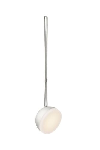 New Works Sphere Adventure Light Portable Ø: 14 cm - Warm Grey
