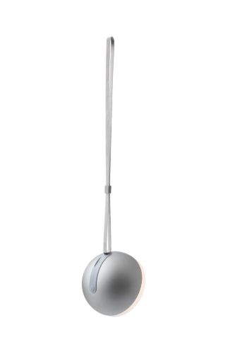 New Works Sphere Adventure Light Portable Ø: 14 cm – Warmgrau