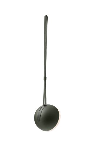 New Works Sphere Adventure Light Portable Ø: 14 cm – Dunkelgrün