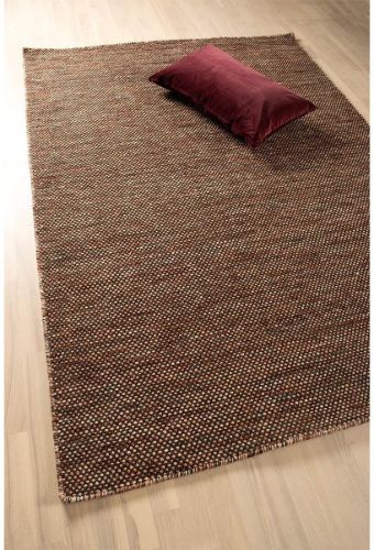 HC Carpets Bali handgewebter Kelim-Teppich 160 x 230 cm – Rustikales Braun