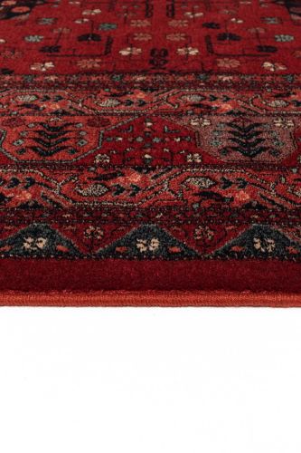 HC Carpets Napoleon Classic Fluff Teppich 135x200 cm - 43002 Rot