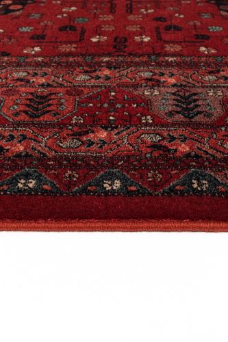 HC Carpets Napoleon Classic Fluff Teppich 200x300 cm - 43002 Rot