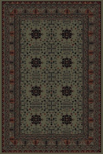 HC Tæpper Napoleon Klassisk Luvtæppe 135x200 cm - 43002 Green