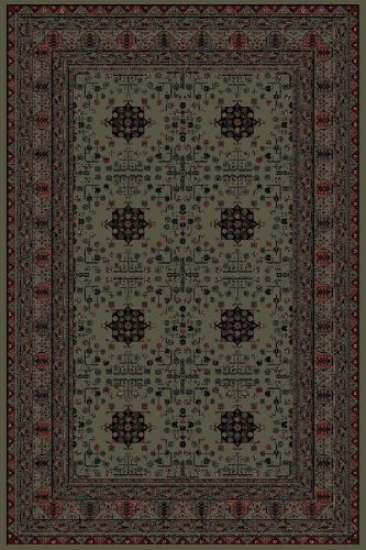 HC Tæpper Napoleon Klassisk Luvtæppe 160x240 cm - 43002 Green