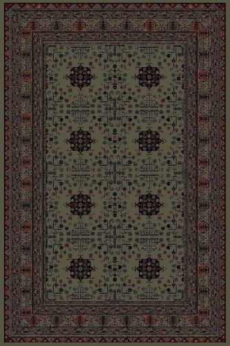 HC Tæpper Napoleon Klassisk Luvtæppe 240x340 cm - 43002 Green