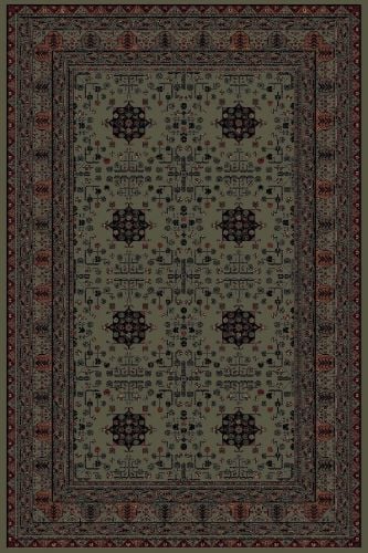 HC Tæpper Napoleon Klassisk Luvtæppe 200x300 cm - 43002 Green