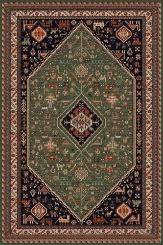 HC Tæpper Napoleon Klassisk Luvtæppe 200x300 cm - 43064 Green