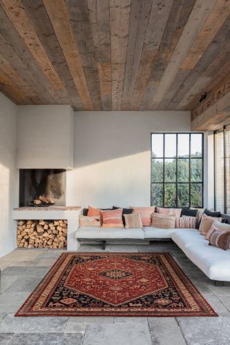 HC Rugs Napoleon Classic Flauschiger Teppich 240x340 cm - 43064 Grün