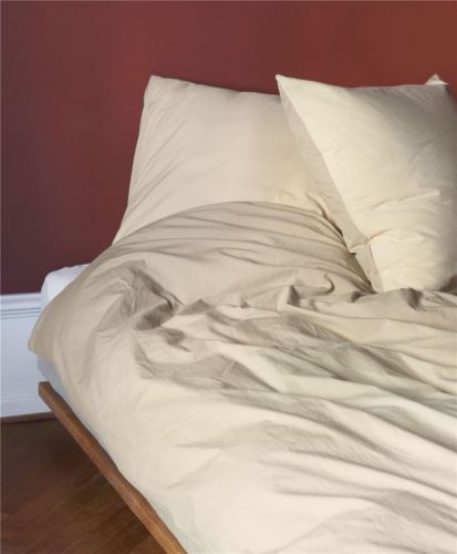 HAY Duo Bettbezug 140x220 cm - Cappuccino