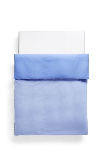 HAY Duo Duvet Cover 140x220 cm - Sky Blue