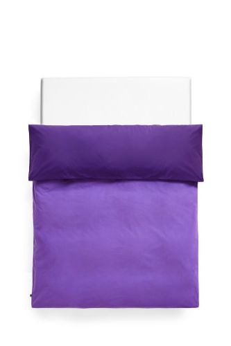 HAY Duo Duvet Cover 200x200 cm - Vivid Purple
