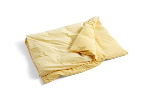 HAY Duo Duvet Cover 200x200 cm - Golden Yellow