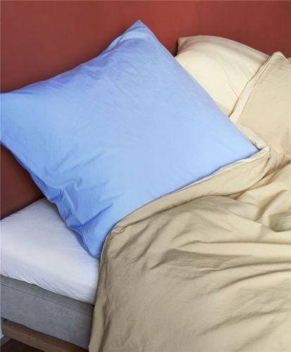 HAY Duo Kissenbezug 60x63 cm - Himmelblau