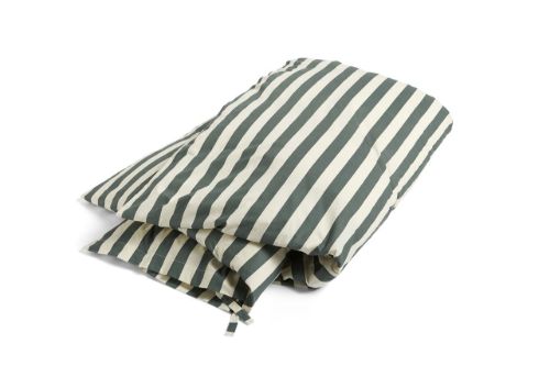 HAY Été Duvet Cover 140x200 cm - Dark Green