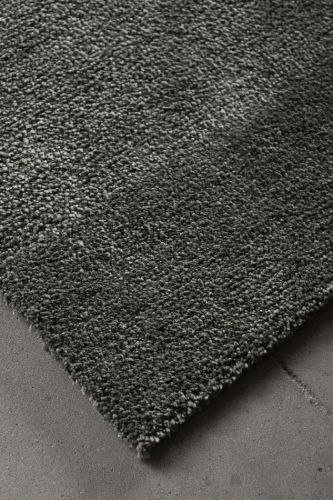 HC Carpets Finesto Luv Teppich 140x200 cm - Dunkelgrün