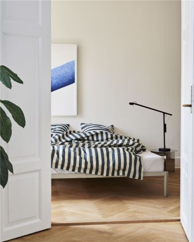 HAY Sommer-Bettbezug 140 x 220 cm – Dunkelgrün
