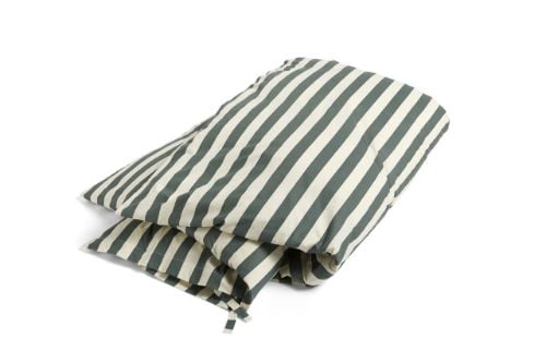 HAY Été Duvet Cover 200x220 cm - Dark Green