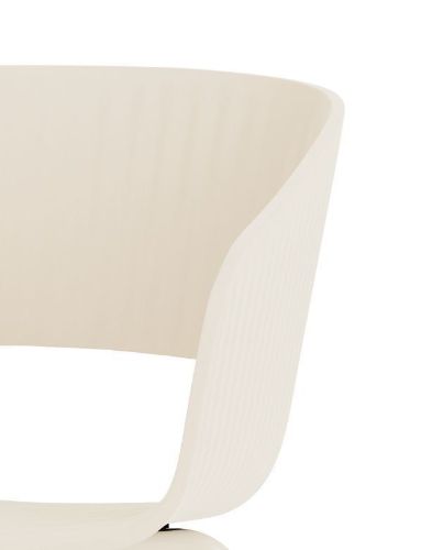 Montana Marée 401 Dining Esszimmerstuhl SH: 45,9 cm - 158 Hafer