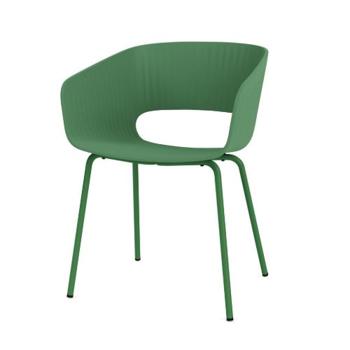 Montana Marée 401 Dining Spisebordsstol SH: 45,9 cm - 152 Parsley