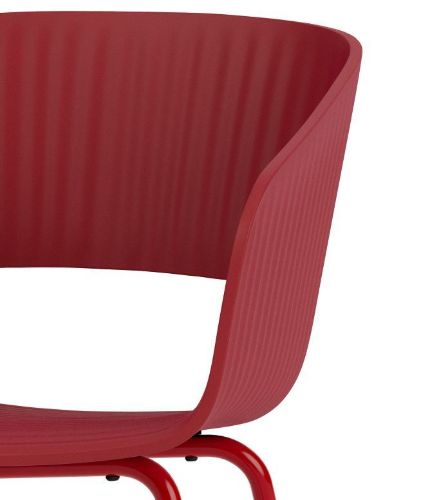 Montana Marée 401 Dining Esszimmerstuhl SH: 45,9 cm - 165 Beetroot