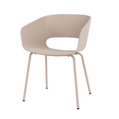 Montana Marée 401 Dining Spisebordsstol SH: 45,9 cm - 137 Mushroom
