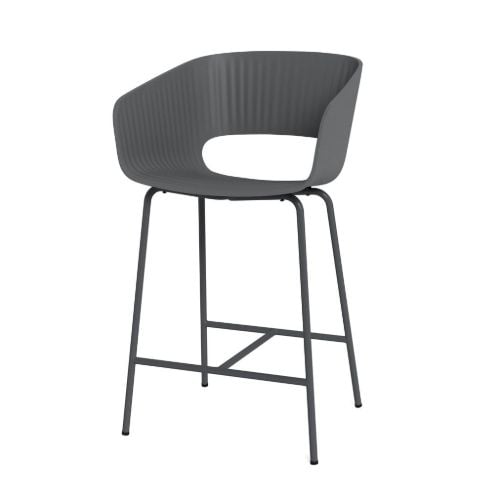 Montana Marée 402 Counter Barstol SH: 66 cm - 04 Anthracite