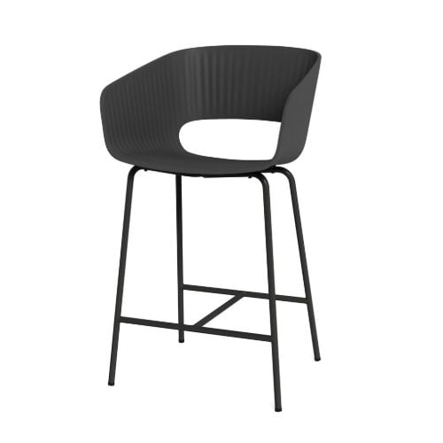 Montana Marée 402 Counter Barstol SH: 66 cm - 05 Black