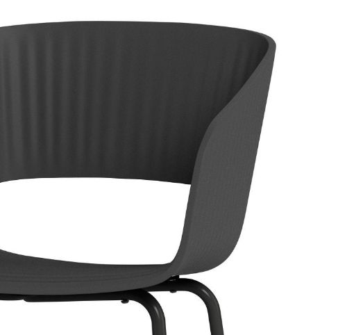 Montana Marée 402 Thekenbarstol SH: 66 cm - 05 Schwarz