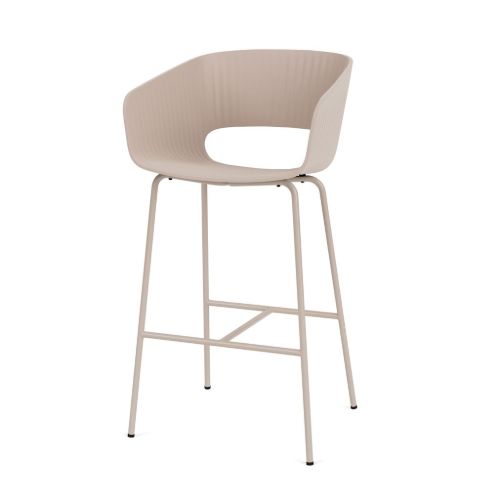 Montana Marée 403 Bar Barstol SH: 76 cm - 137 Mushroom