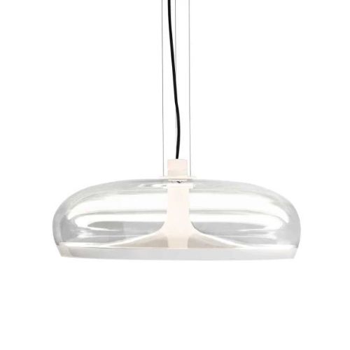 Lampefeber Aurelia S 45 Pendel Ø: 45 cm - Varm hvid/transparent OUTLET