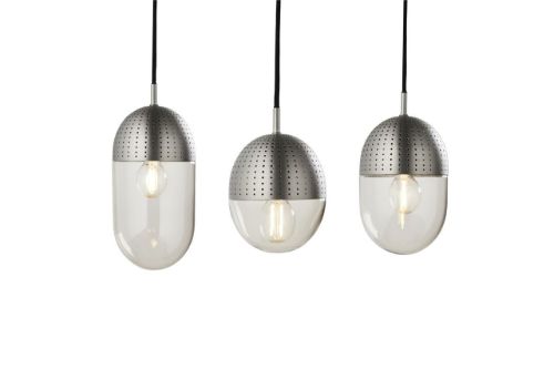 Woud Dot Anhänger klein H: 13 cm – Satin