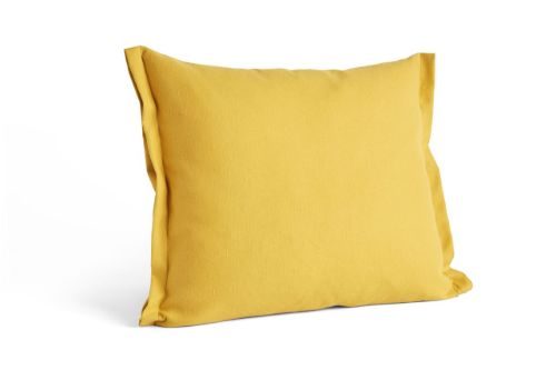 HAY Plica Cushion Planar 55x60 cm - Warm Yellow