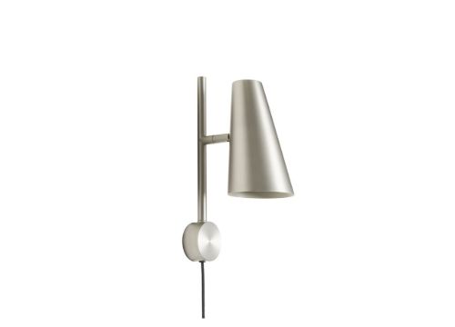 Woud Cono Væglampe Ø: 11 cm - Satin