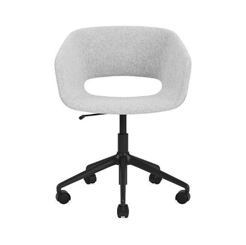 Montana Marée 405 Drehbarer Bürostuhl auf Rollen SH: 40-52 cm - Hallingdal 116/Schwarzes Aluminium