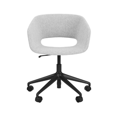 Montana Marée 406 Bürodrehstuhl auf Rollen SH: 40-52 cm - Hallingdal 116/Schwarz Recycelter Kunststoff