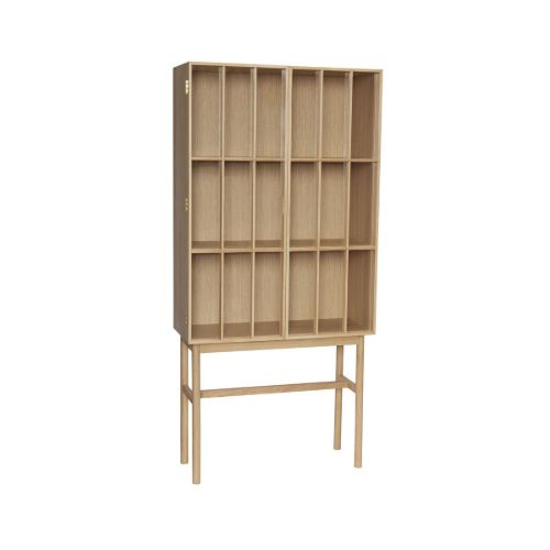 Hübsch Shoji Cabinet Tall H:170 cm - Egetræ
