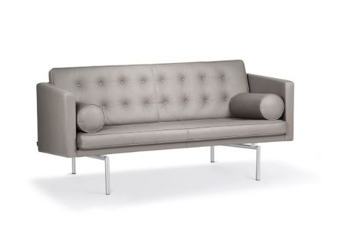 DUX Ritzy 2 Pers. Sofa L: 180 cm – Chrom/Elmo Soft 13087