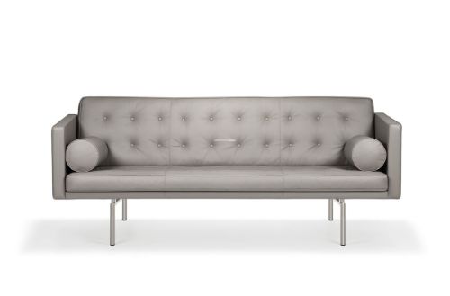 DUX Ritzy 3 Pers. Sofa L: 210 cm - Chrome/Elmo Soft 13087