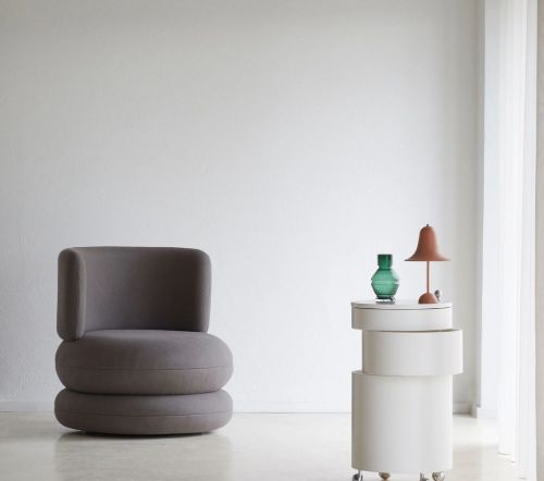 Verpan Sessel SH: 45 cm - Tonus 613